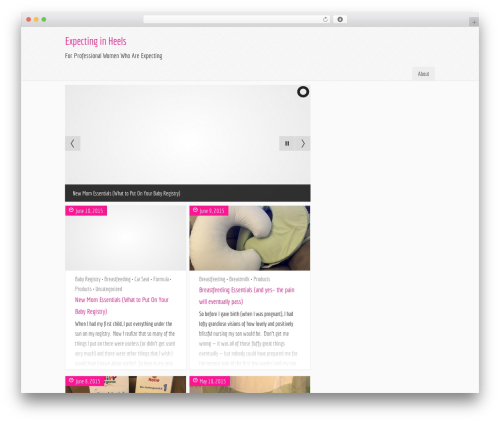 Lupercalia WordPress theme - expectinginheels.com Lupercalia WordPress theme - expectinginheels.com