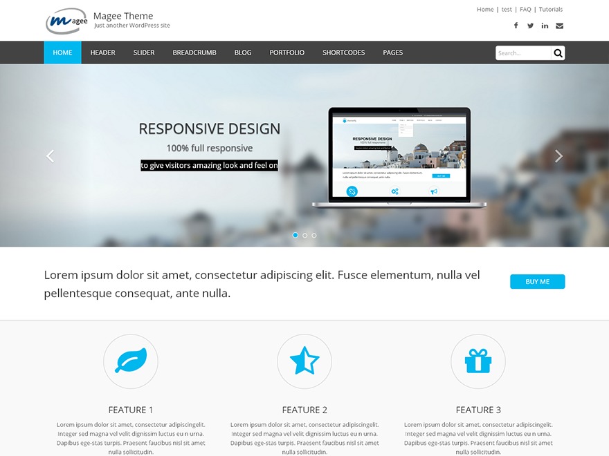 Magee Pro wallpapers WordPress theme Magee Pro wallpapers WordPress theme