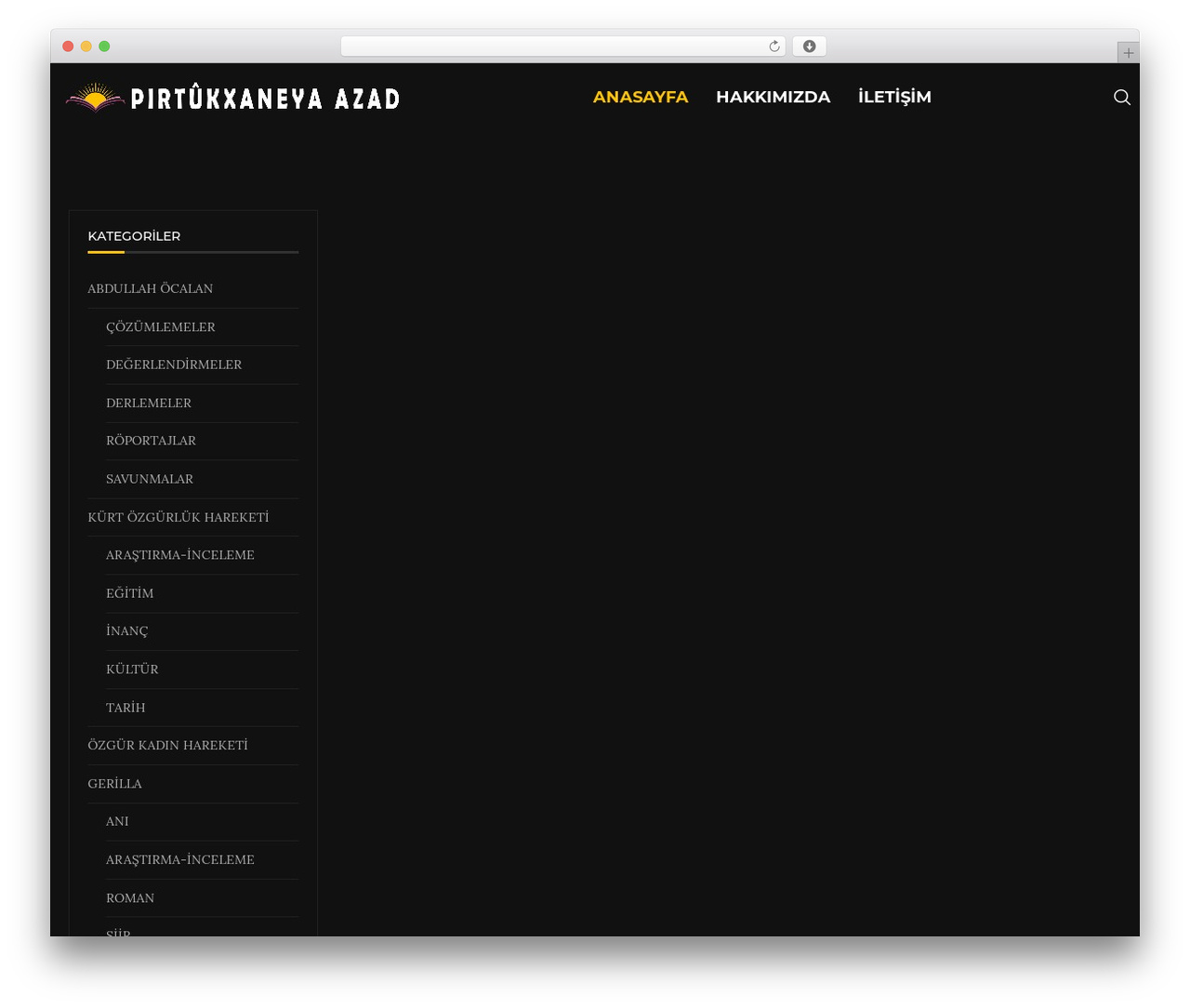 soledad WordPress theme design - pirtukxaneyaazad.com