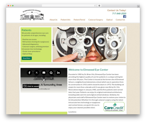 Standard Theme WordPress theme - elmwoodeye.com Standard Theme WordPress theme - elmwoodeye.com
