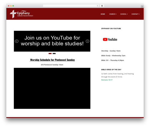 Gallery bank pro edition WordPress plugin - epiphanylakeworth.com