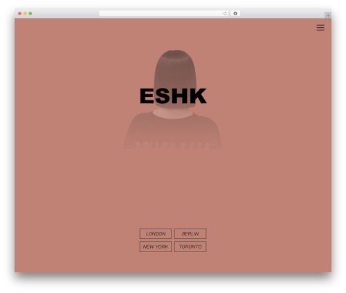 The HTML5 Reset Theme WordPress theme - eshk-hair.com