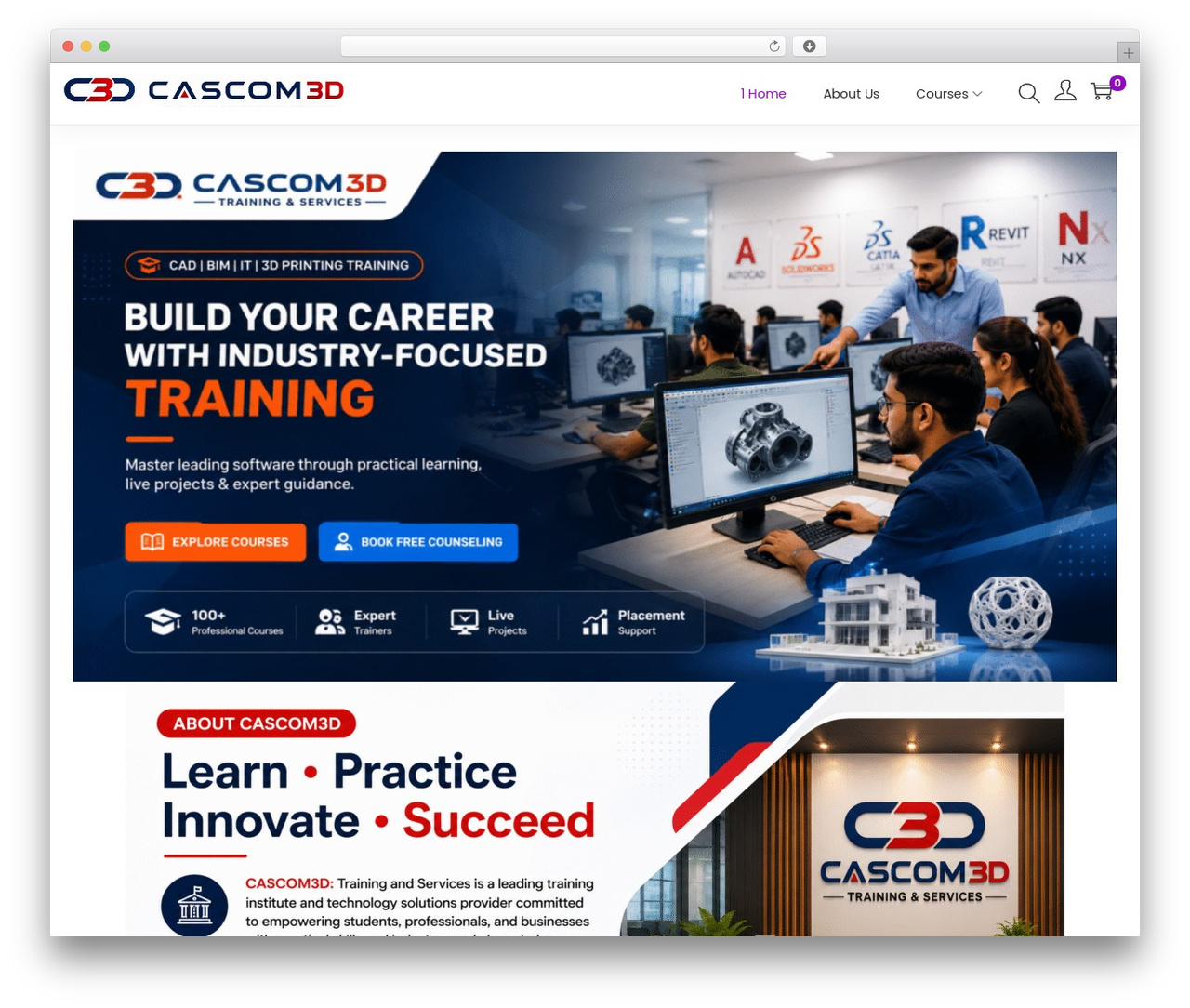 Theme WordPress Woostify - cascom3d.com Theme WordPress Woostify - cascom3d.com