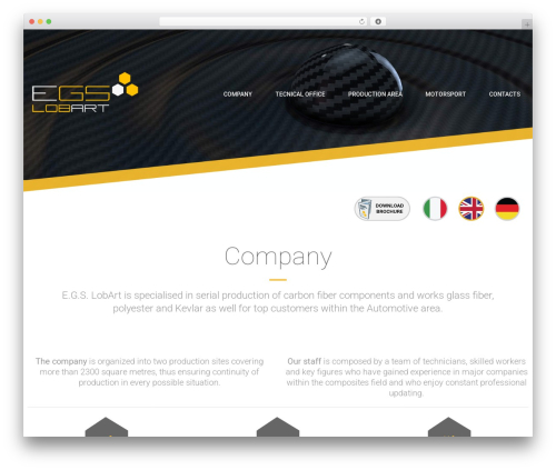 Theme WordPress Delicious - egs-lobart.com
