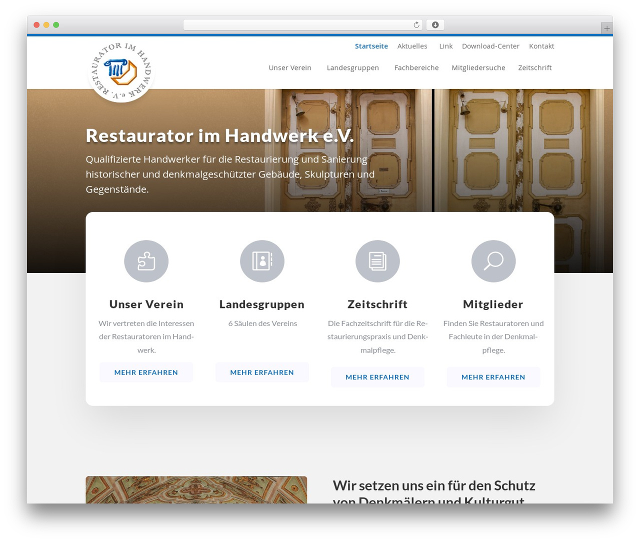 Theme WordPress Divi - restaurator-im-handwerk.de Theme WordPress Divi - restaurator-im-handwerk.de