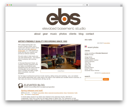 Wordpress flickr manager WordPress plugin - elevatedbasement.com
