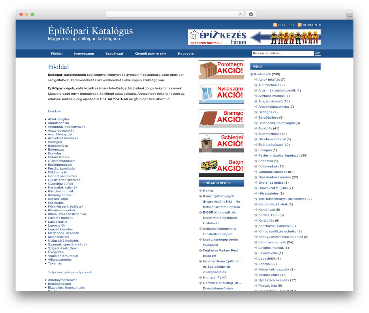 Theme WordPress Revolution Code Blue - epitoipari-katalogus.hu Theme WordPress Revolution Code Blue - epitoipari-katalogus.hu