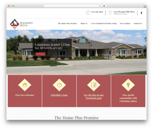 Senior plugin WordPress plugin - pleasant-hills.com