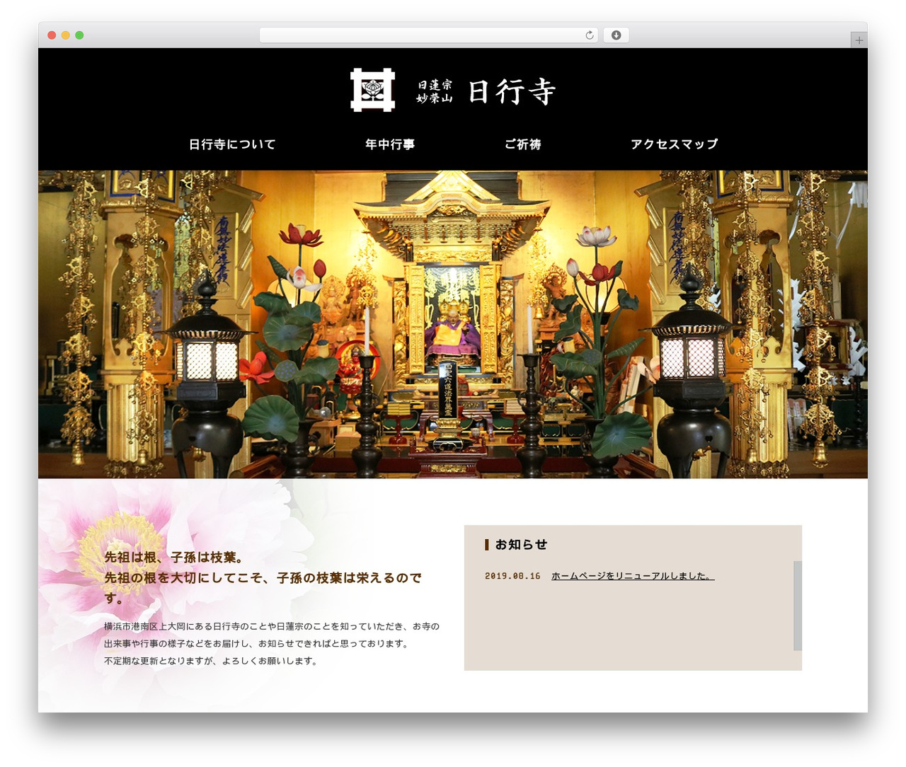 Theme WordPress Themify Basic - nichigyo-ji.com Theme WordPress Themify Basic - nichigyo-ji.com