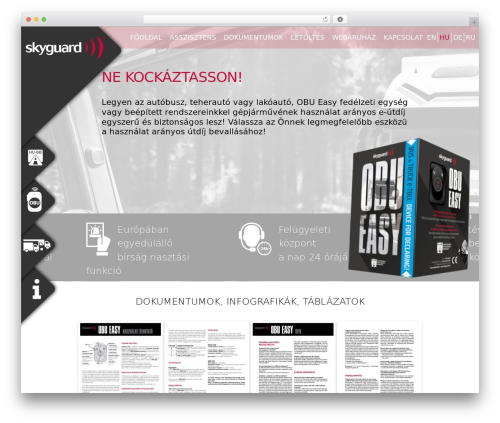 WordPress theme Builder - eutdij.hu