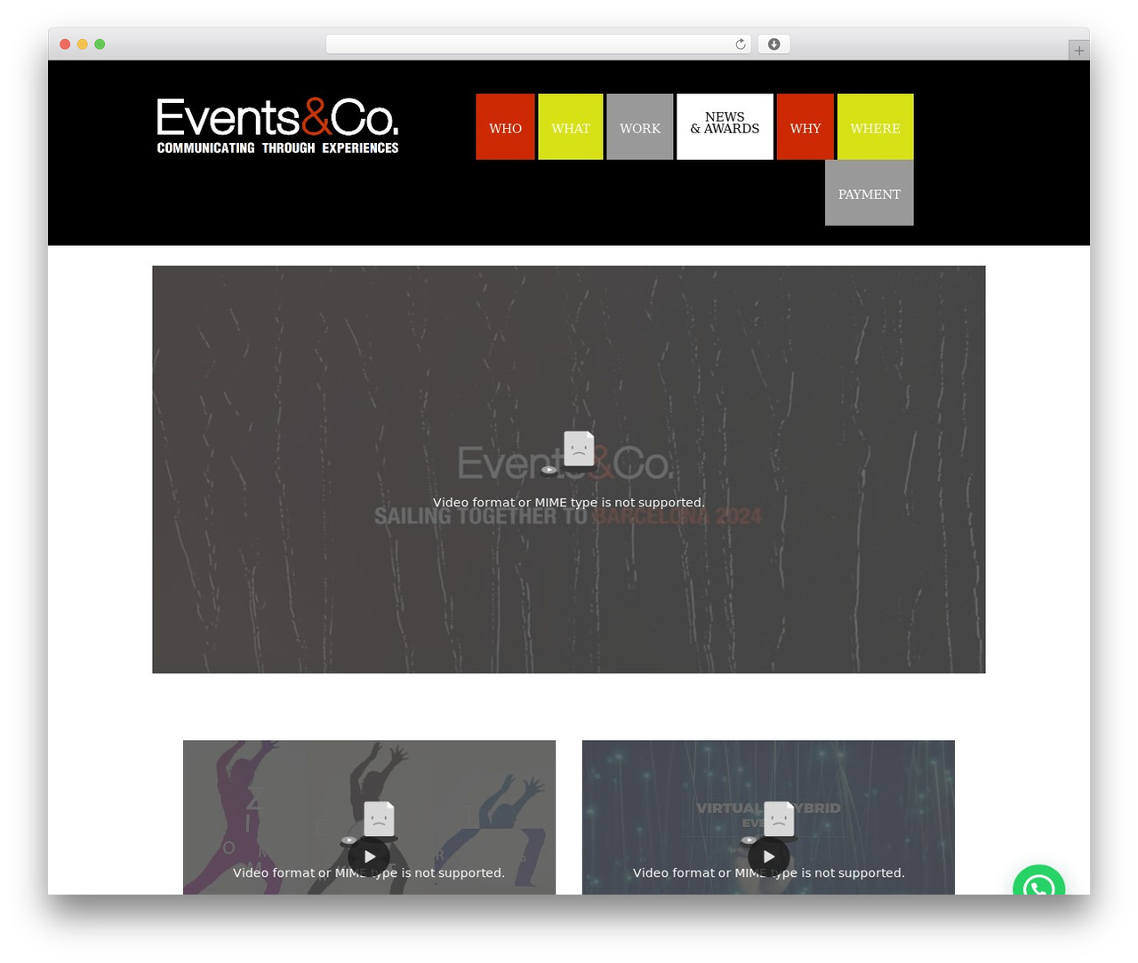 WordPress theme Berg - eventsandco.net WordPress theme Berg - eventsandco.net