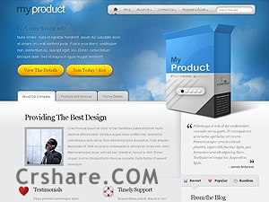 WordPress theme CSS by Themes