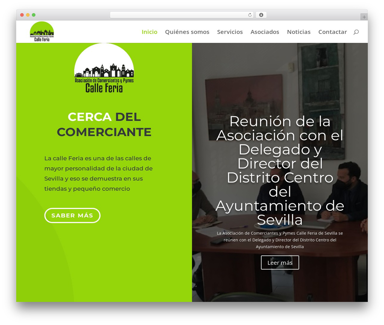 WordPress theme Divi - comerciantesferia.com WordPress theme Divi - comerciantesferia.com