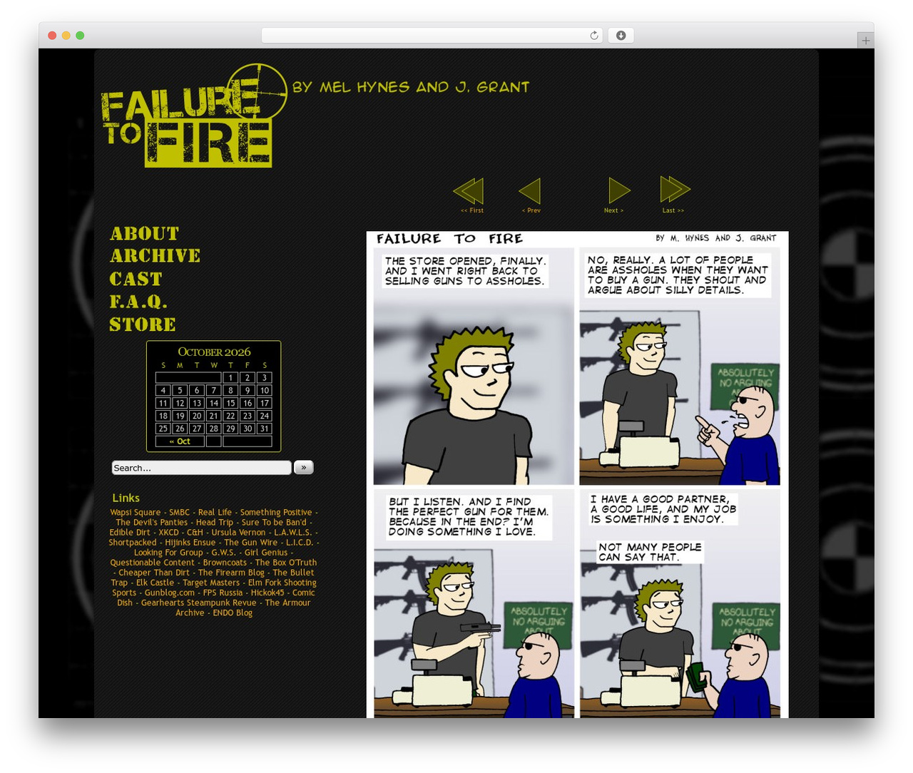 WordPress theme Easel - ftf-comics.com WordPress theme Easel - ftf-comics.com