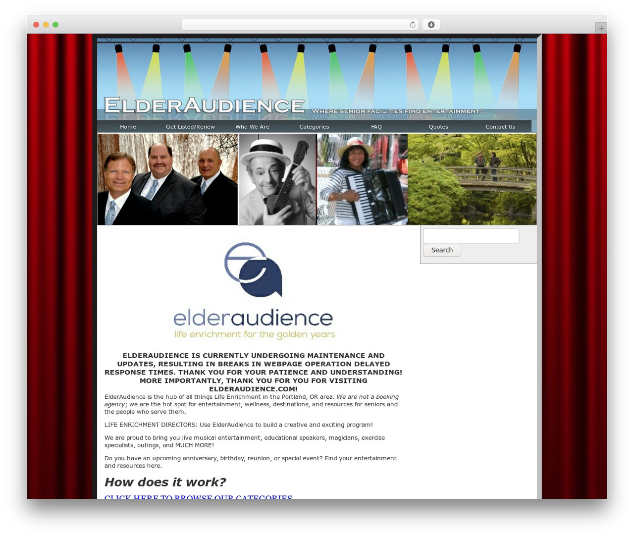 WordPress theme Elder Audience - elderaudience.com WordPress theme Elder Audience - elderaudience.com