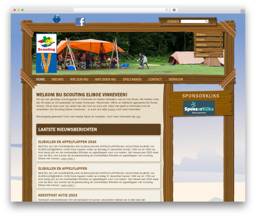 Events calendar WordPress plugin - eliboe.nl