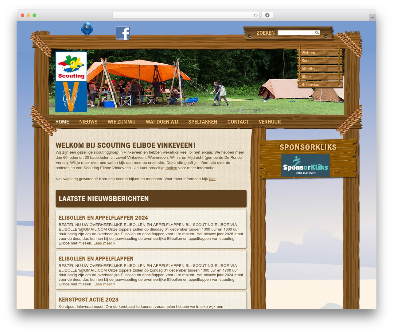 WordPress theme Eliboe - eliboe.nl