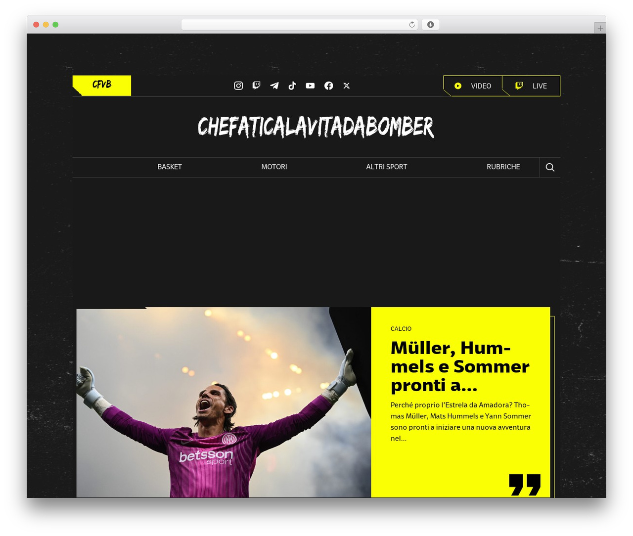 WordPress theme Evolveit Theme - chefaticalavitadabomber.it WordPress theme Evolveit Theme - chefaticalavitadabomber.it