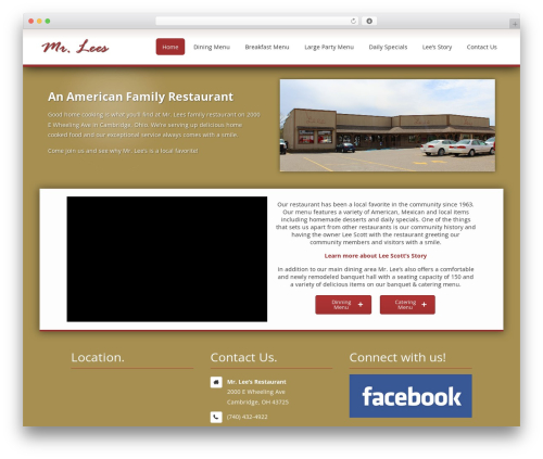 WordPress theme Total Plus - mrleesrestaurant.com WordPress theme Total Plus - mrleesrestaurant.com