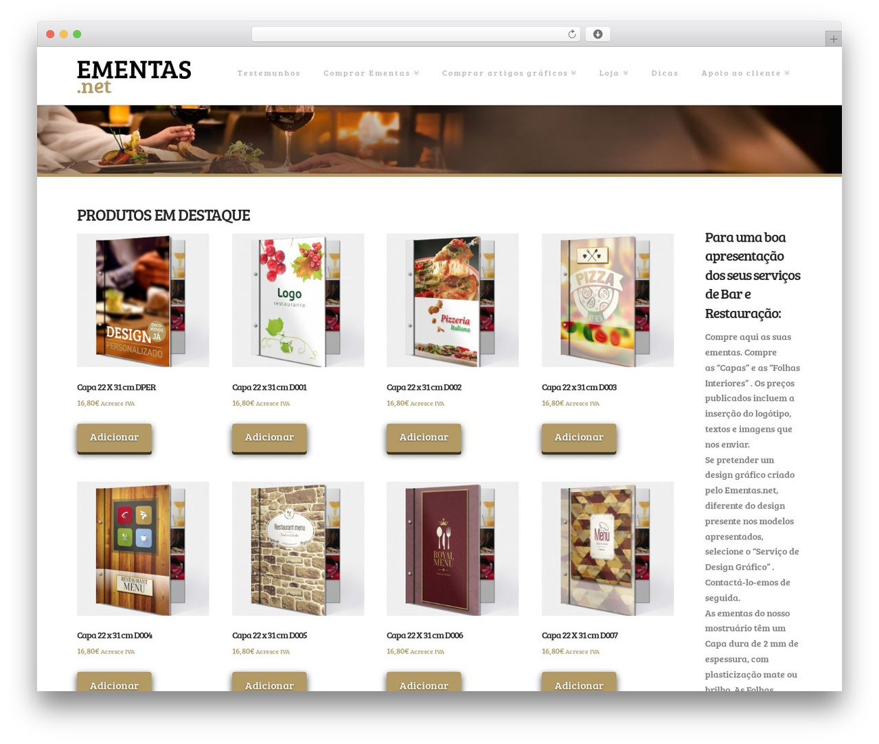 WordPress theme X - ementas.net/destaque WordPress theme X - ementas.net/destaque