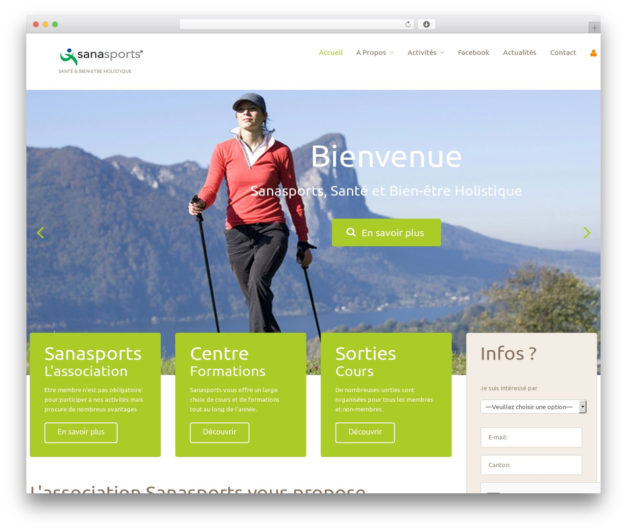 WordPress website theme cherry - sanasports.ch WordPress website theme cherry - sanasports.ch