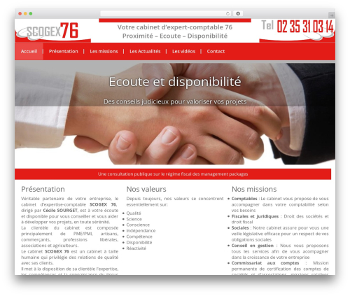 WP theme Toolset Starter - expert-comptable-76.com