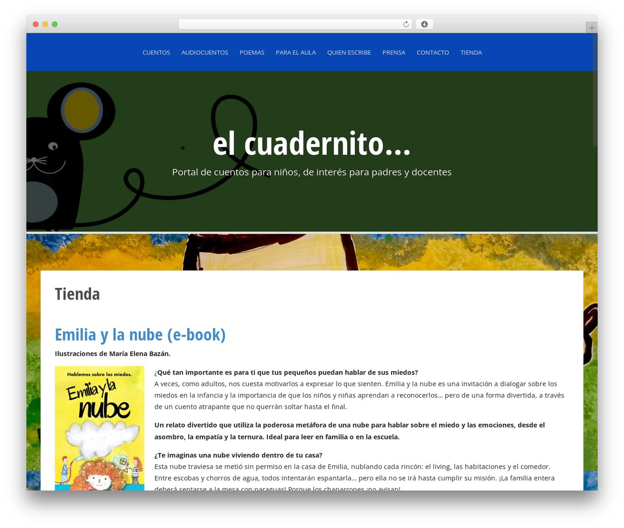 Alizee WP theme - elcuadernito.com.ar Alizee WP theme - elcuadernito.com.ar
