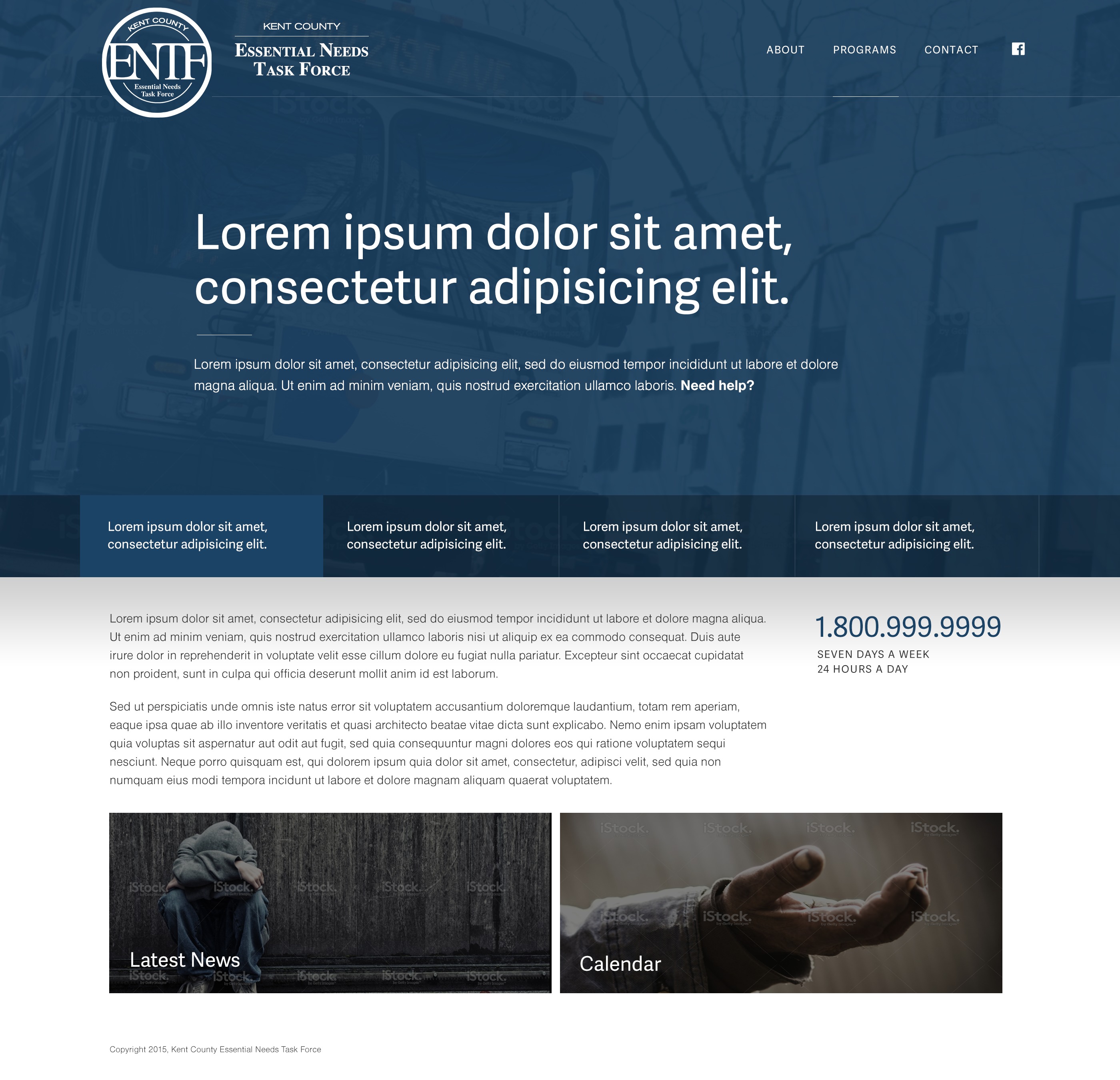 Best WordPress theme ENTF Theme by Mindutopia