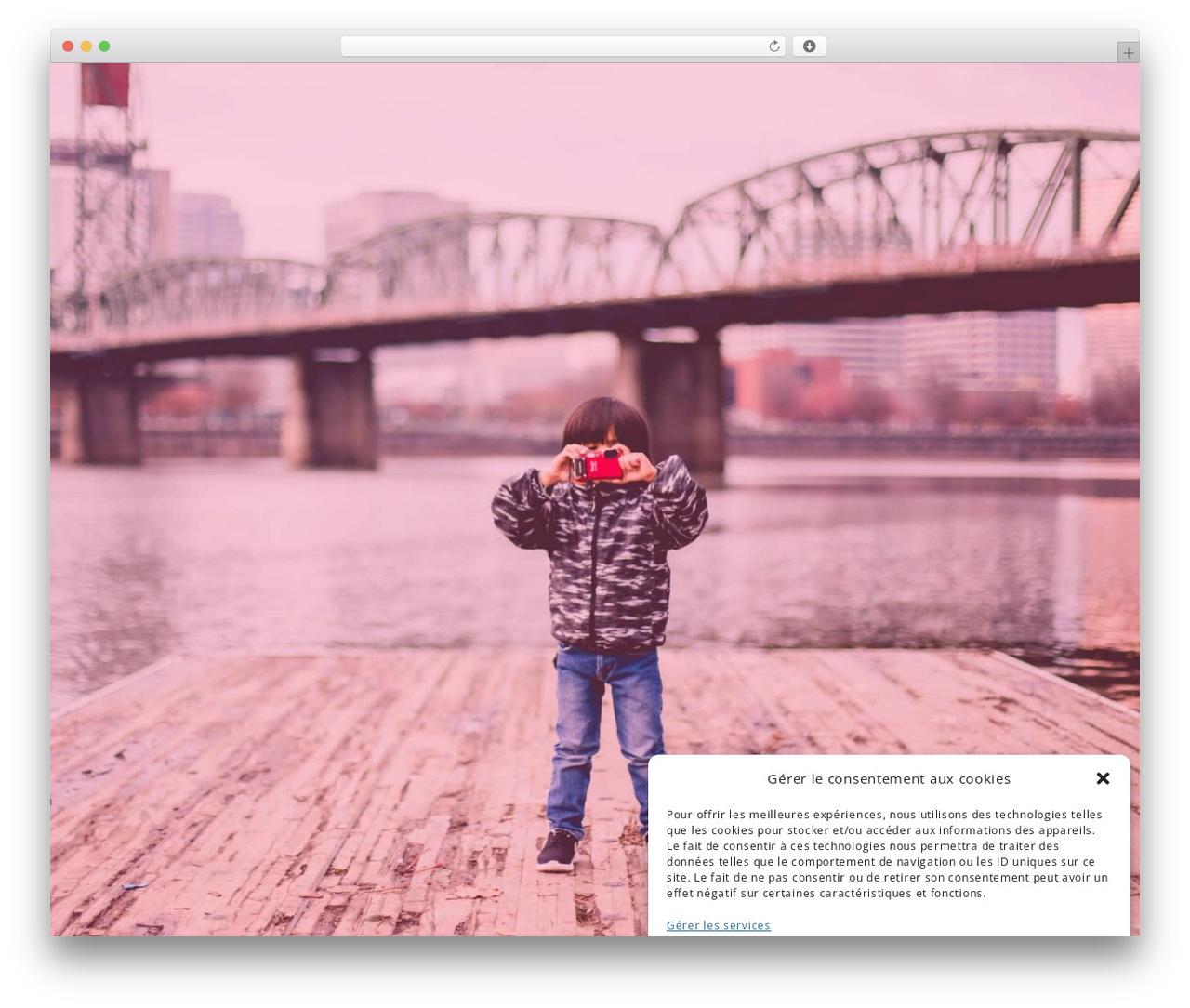 Blade WordPress theme - demainconseil.com