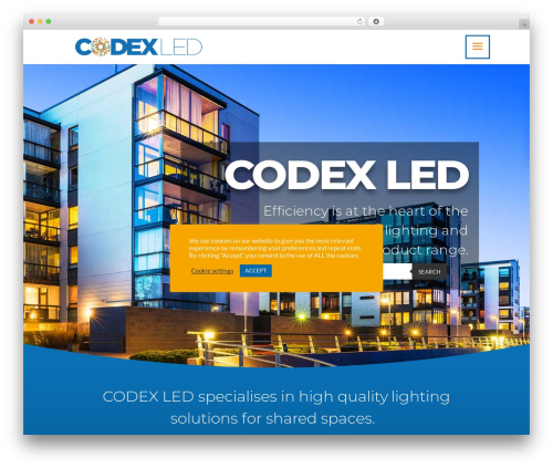 CODEX LED Theme theme WordPress - codexled.co.uk