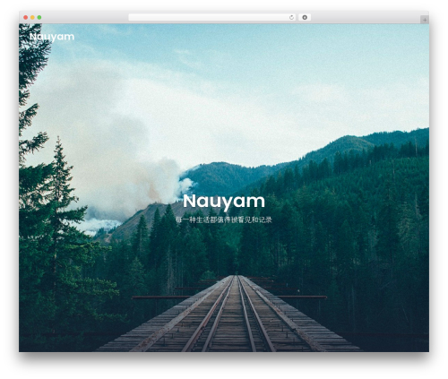 Creativeily WordPress theme - yya.me