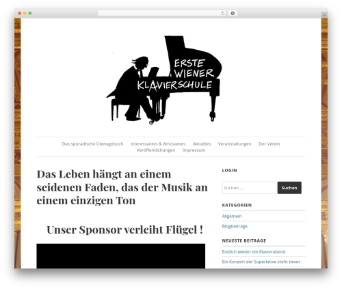 Daniela WordPress theme - ephesia-grammata.com