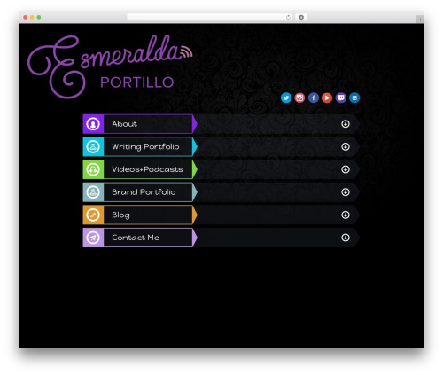 Dash WordPress gaming theme - esmeraldaip.com