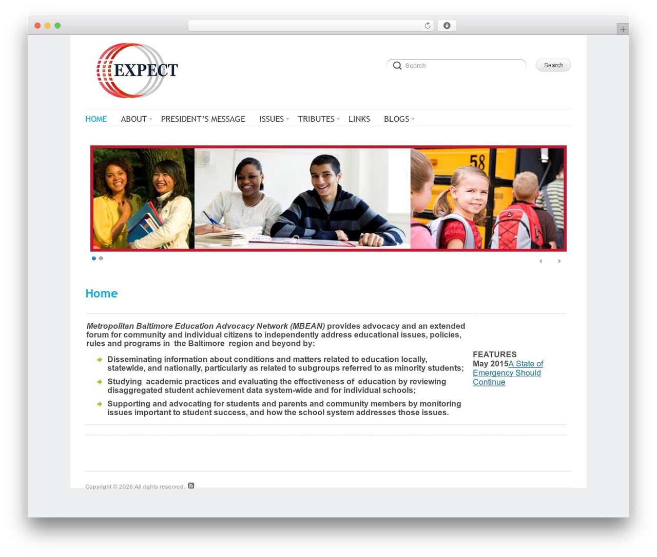 Delicate WordPress website theme - expectall.org Delicate WordPress website theme - expectall.org