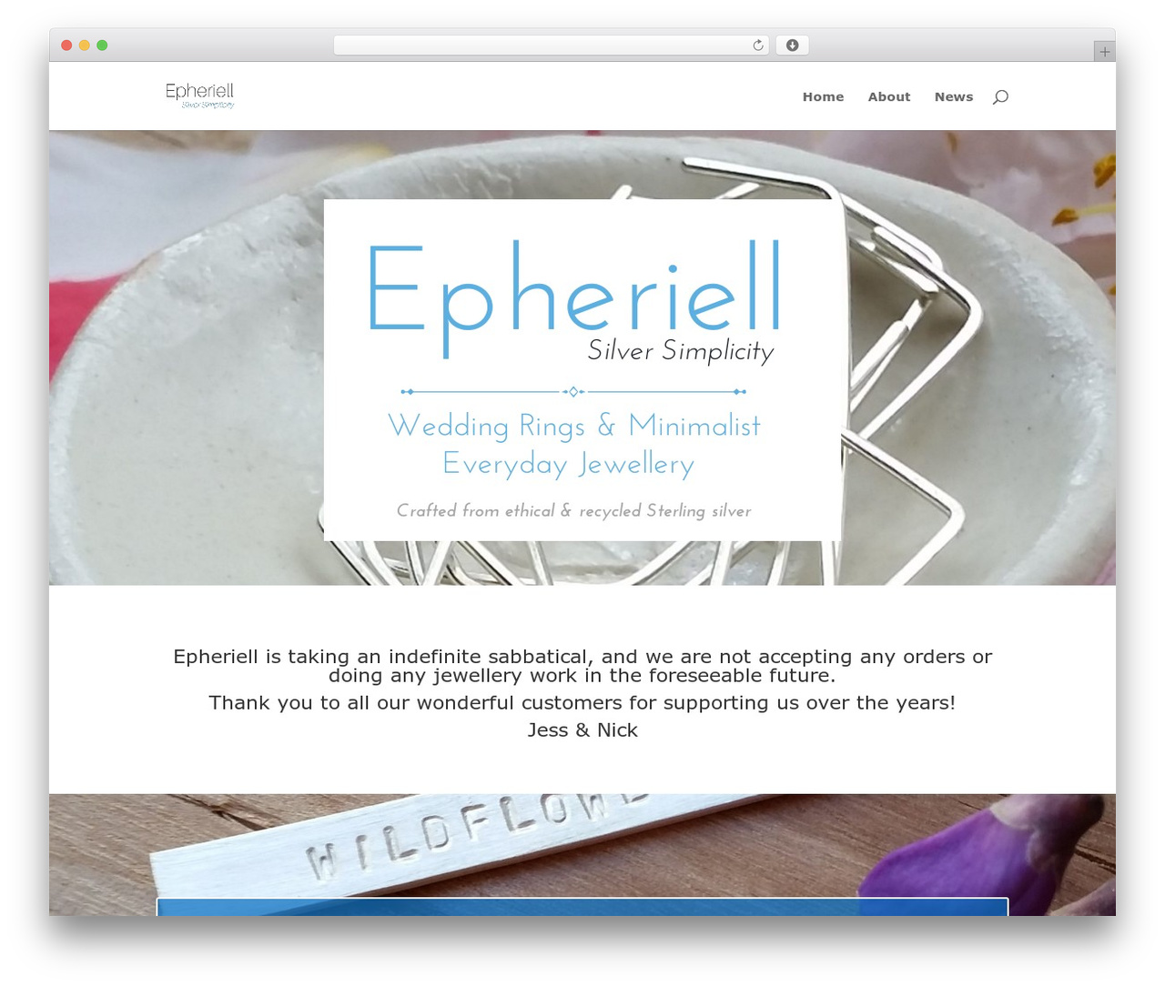 Divi WordPress theme - epheriell.com Divi WordPress theme - epheriell.com