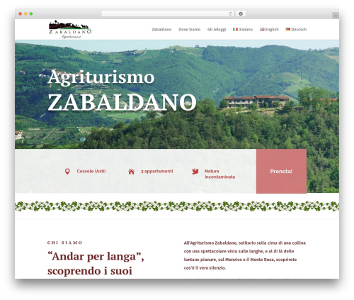 Elegantgallery WordPress plugin - agriturismozabaldano.com