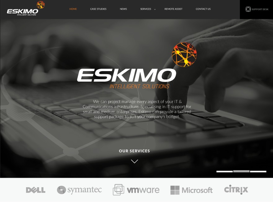 Eskimo IT Theme top WordPress theme by FRM DIGITAL
