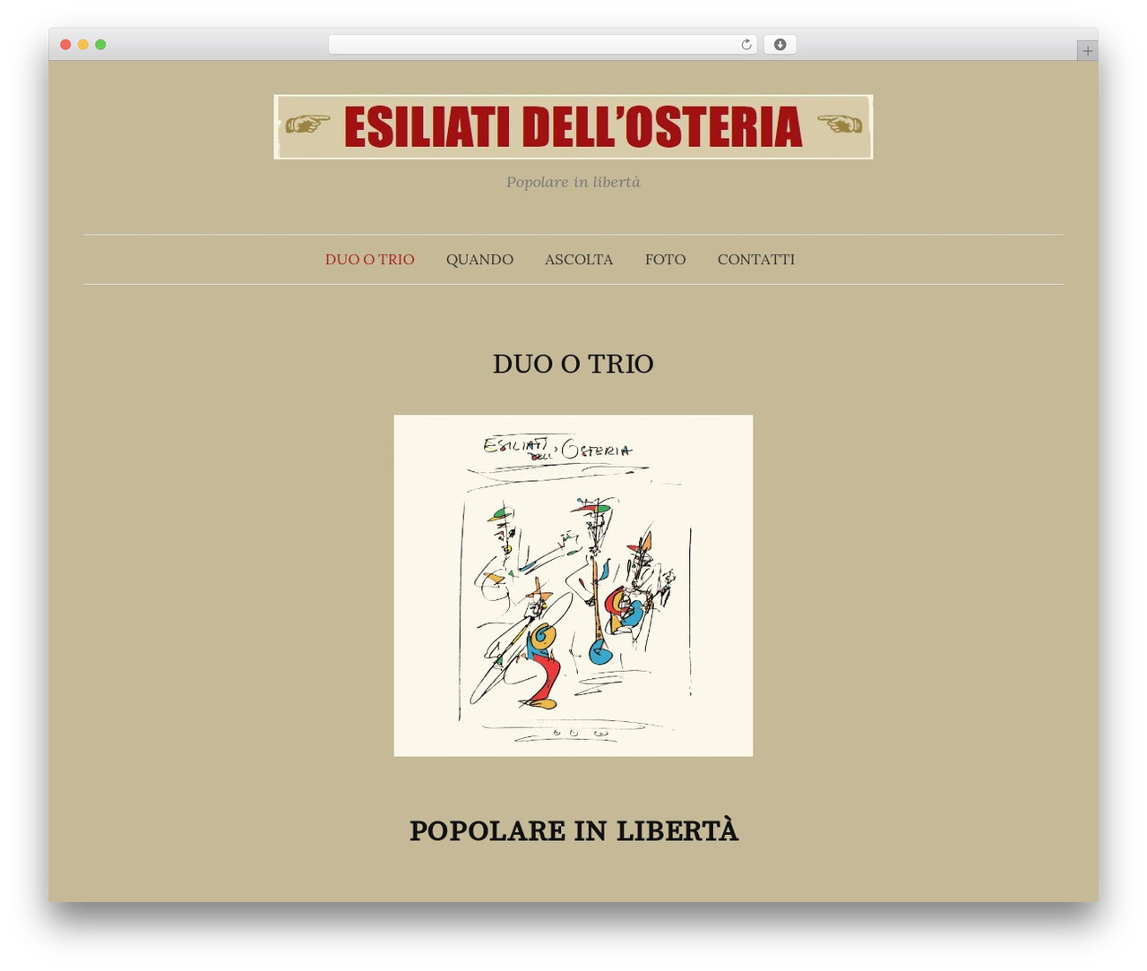 Graphy theme WordPress - esiliati.ch Graphy theme WordPress - esiliati.ch