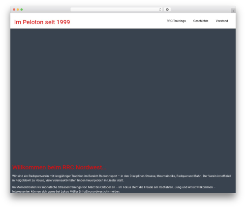 Privacybee privacy policy WordPress plugin - rrcnordwest.ch