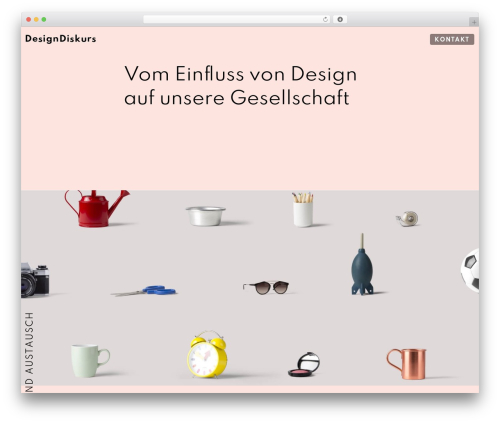 IZZITheme WP theme - designdiskurs.com