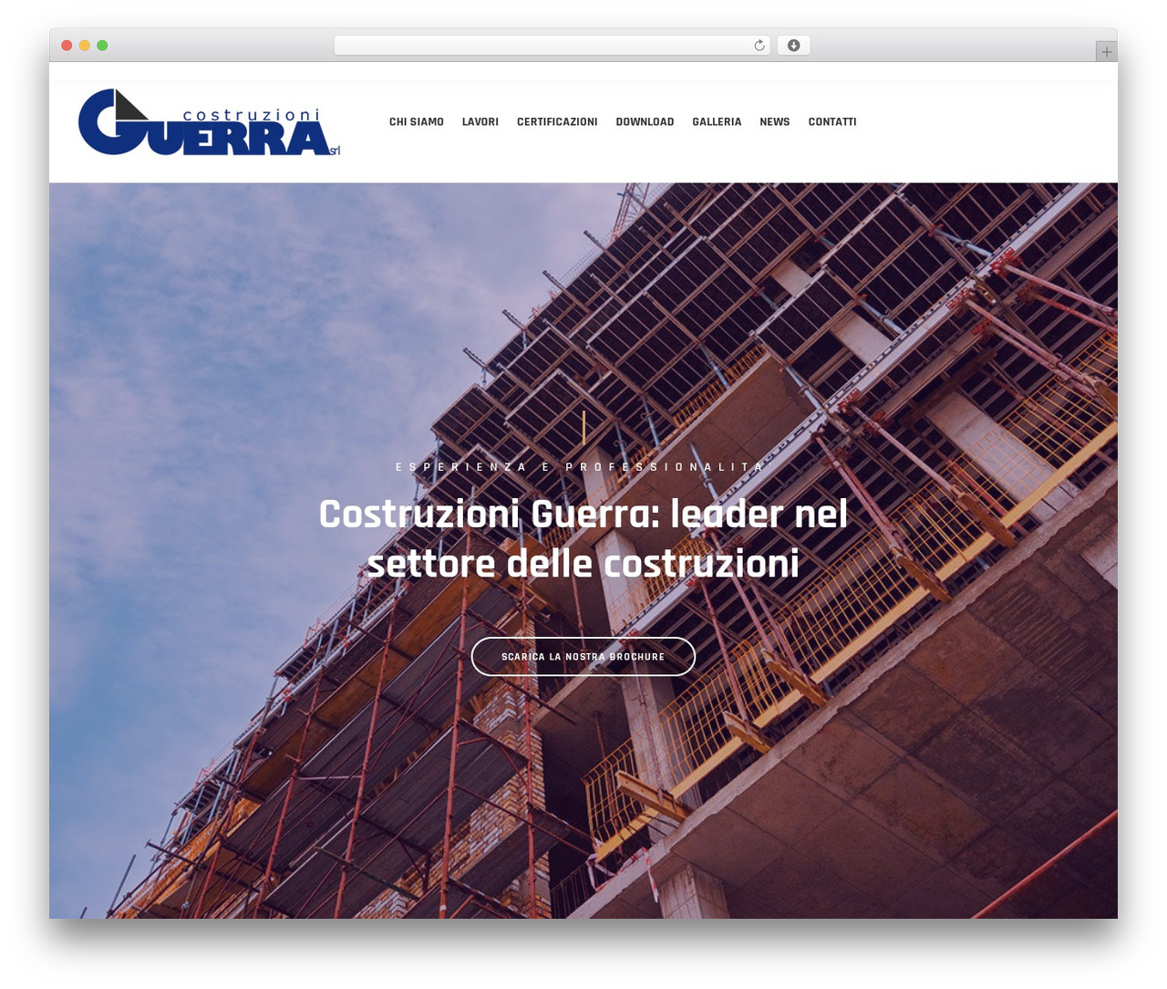 Luxe WordPress theme - costruzioniguerra.com Luxe WordPress theme - costruzioniguerra.com