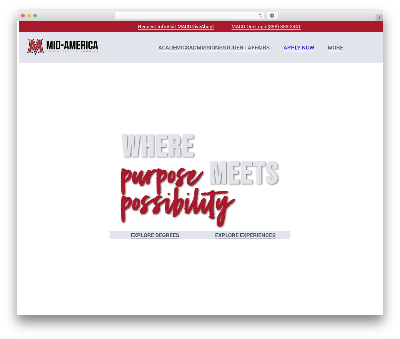 MACU theme WordPress - macu.edu MACU theme WordPress - macu.edu