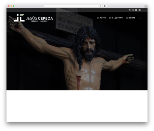 OceanWP WordPress theme - escultorjesuscepeda.com