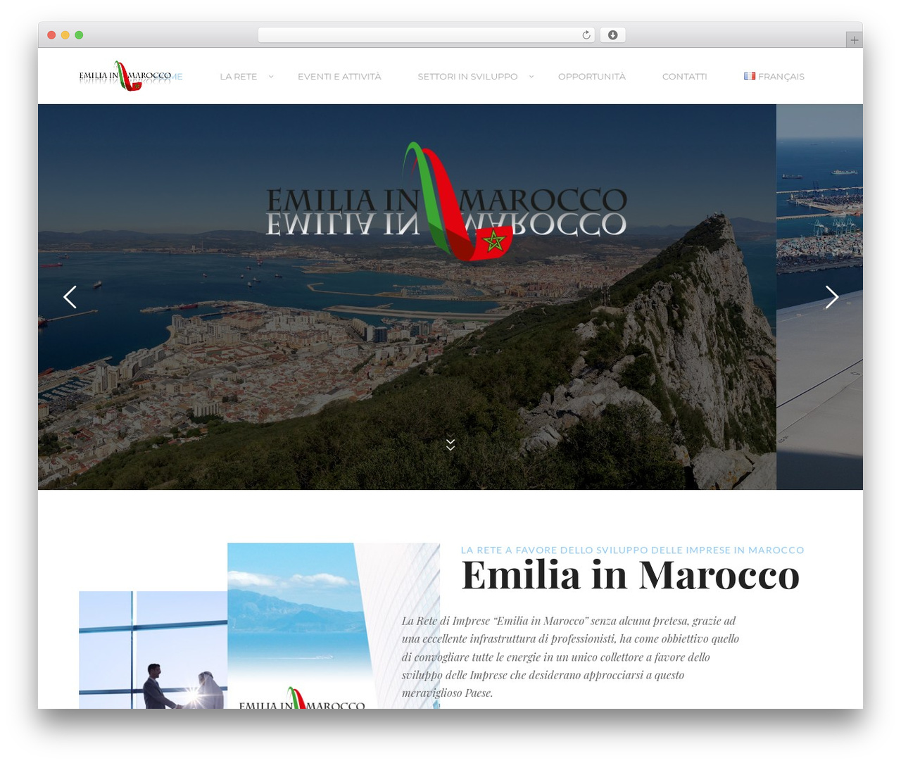 Overlap WordPress theme - emiliainmarocco.com Overlap WordPress theme - emiliainmarocco.com