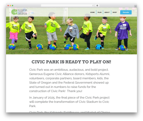 Play On WordPress theme - eugenecivicalliance.org