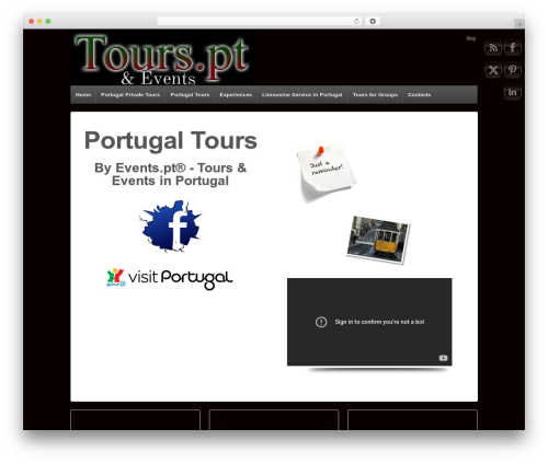 WP Video Posts (wp-video-posts) free WordPress plugin - events.pt WP Video Posts (wp-video-posts) free WordPress plugin - events.pt