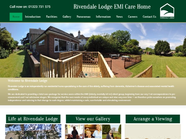 RivLodge theme WordPress by Spice Web Design