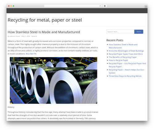 rtPanel WordPress page theme - americas-stirfry.com