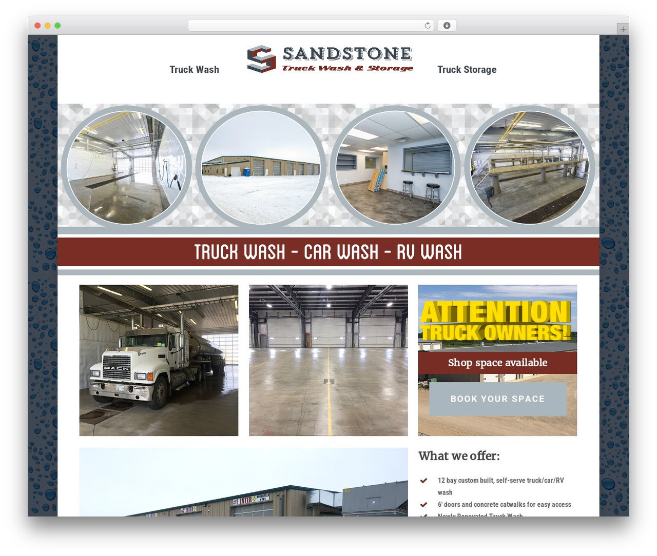 Salient WordPress theme - sandstonecenter.ca