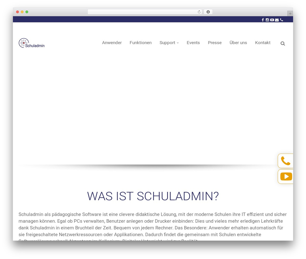 Schuladmin Wordpress Theme theme WordPress - schuladmin.de Schuladmin Wordpress Theme theme WordPress - schuladmin.de